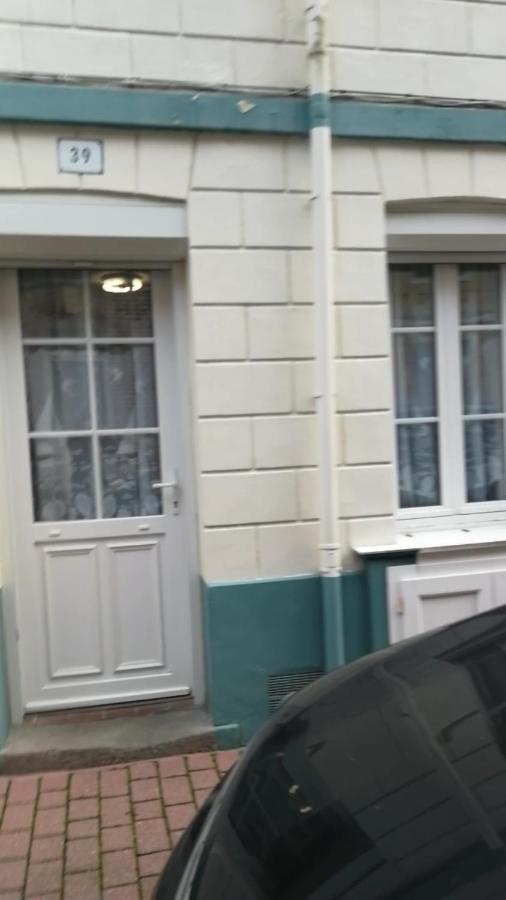 maison de pêcheur Le Tréport Exterior foto